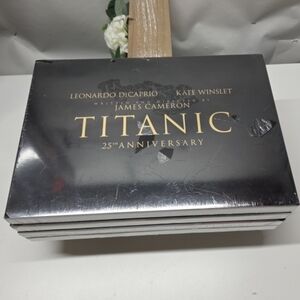 Titanic 25th Anniversary Blu-ray Disc